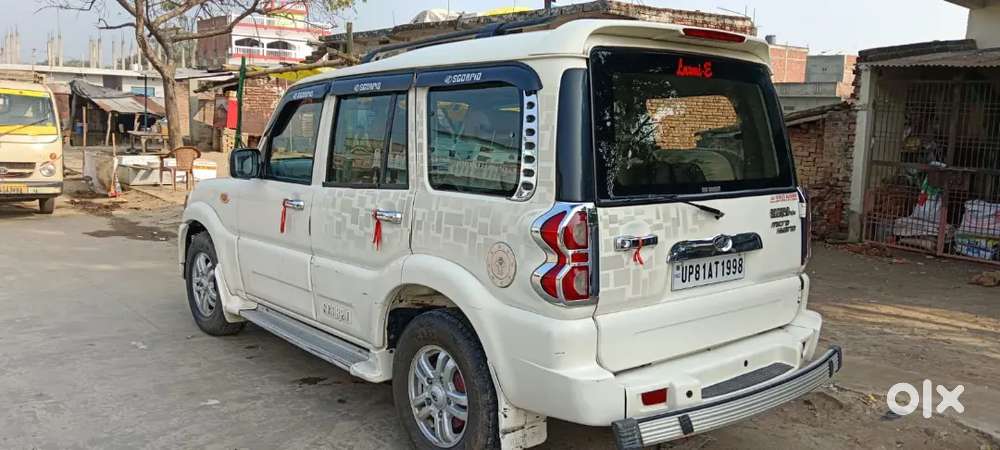 Mahindra Scorpio 2013