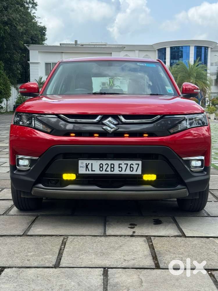 Maruti Suzuki Brezza 2025 Cng & Hybrids 10000 Km Driven