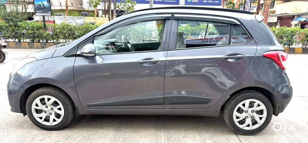 Hyundai Grand I10 1.2 Kappa Sportz Option, 2017, Petrol