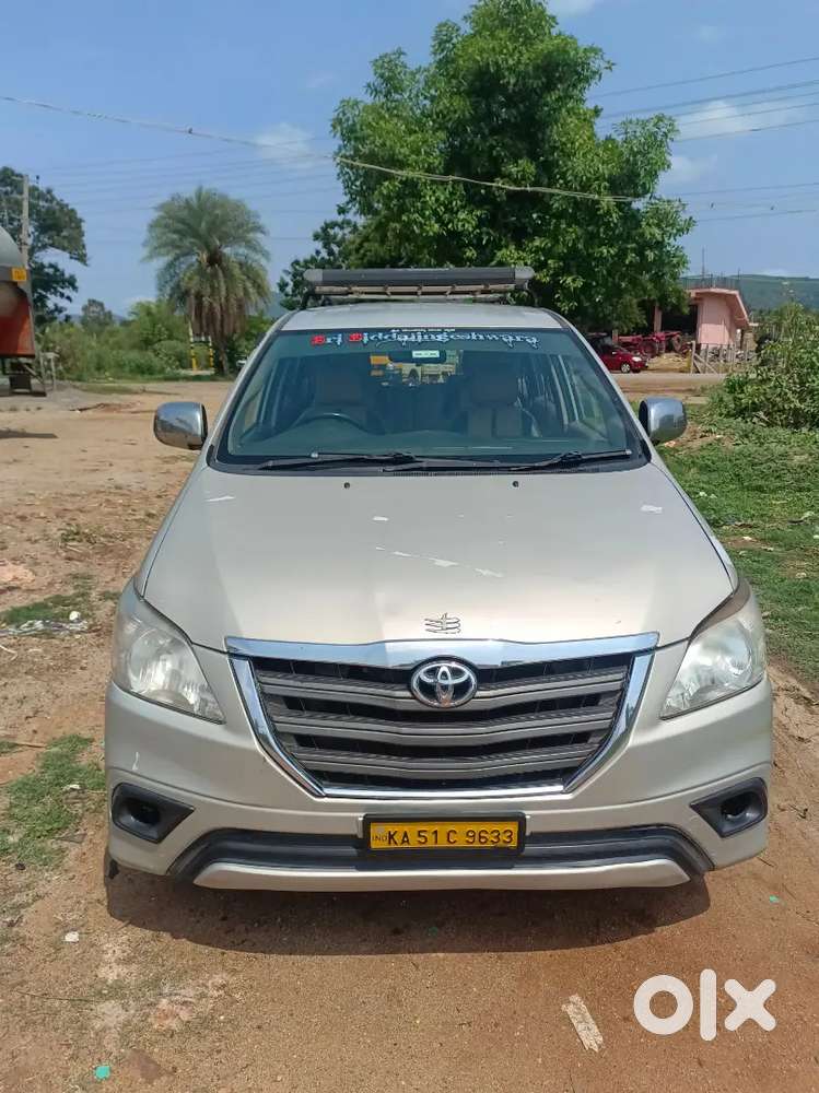 Toyota Innova 2.5 Diesel 2016