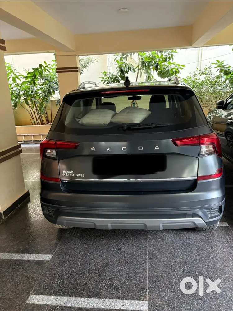 Skoda Kushaq 2023 Petrol Well Maintained