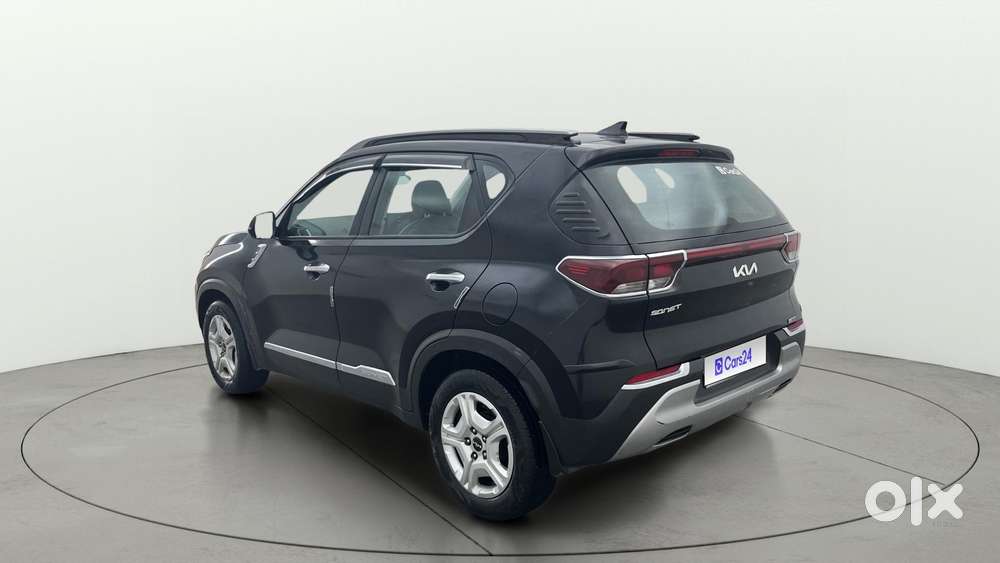 Kia Sonet HTX Plus Turbo iMT, 2022, Petrol