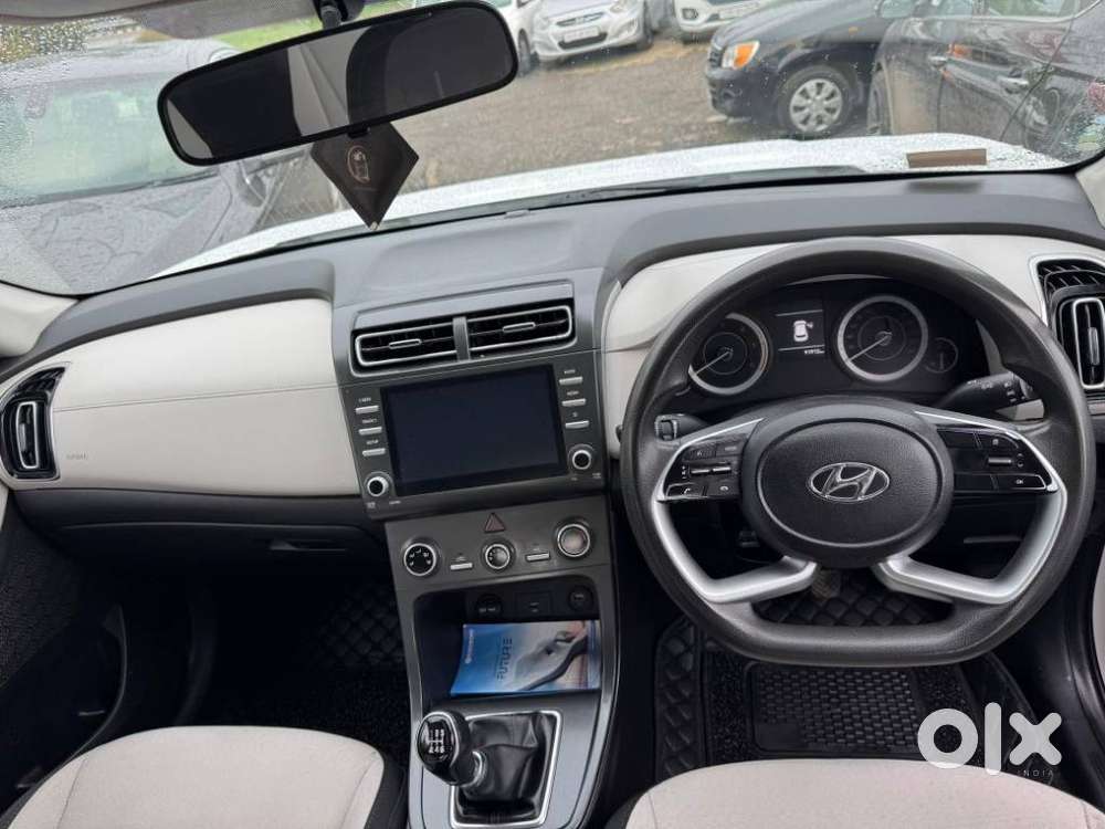 Hyundai Creta Ex Mt, 2022, Diesel