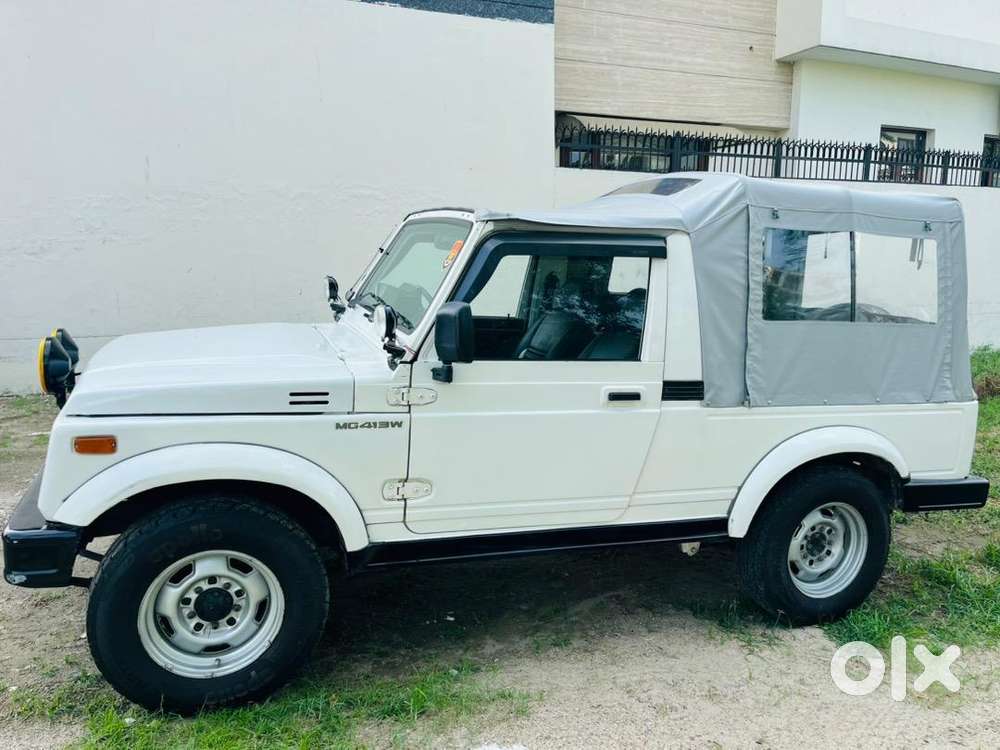 Maruti Suzuki Gypsy 2006 Petrol Well Maintained