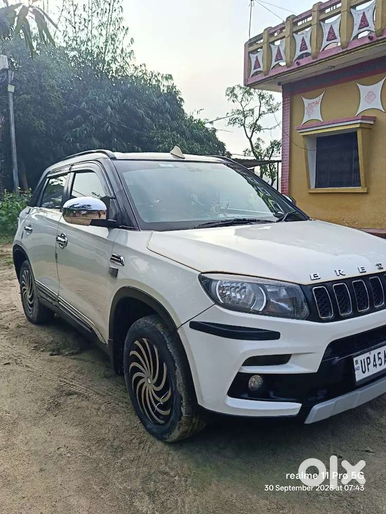 Maruti Suzuki Brezza 2018 Diesel Manual
