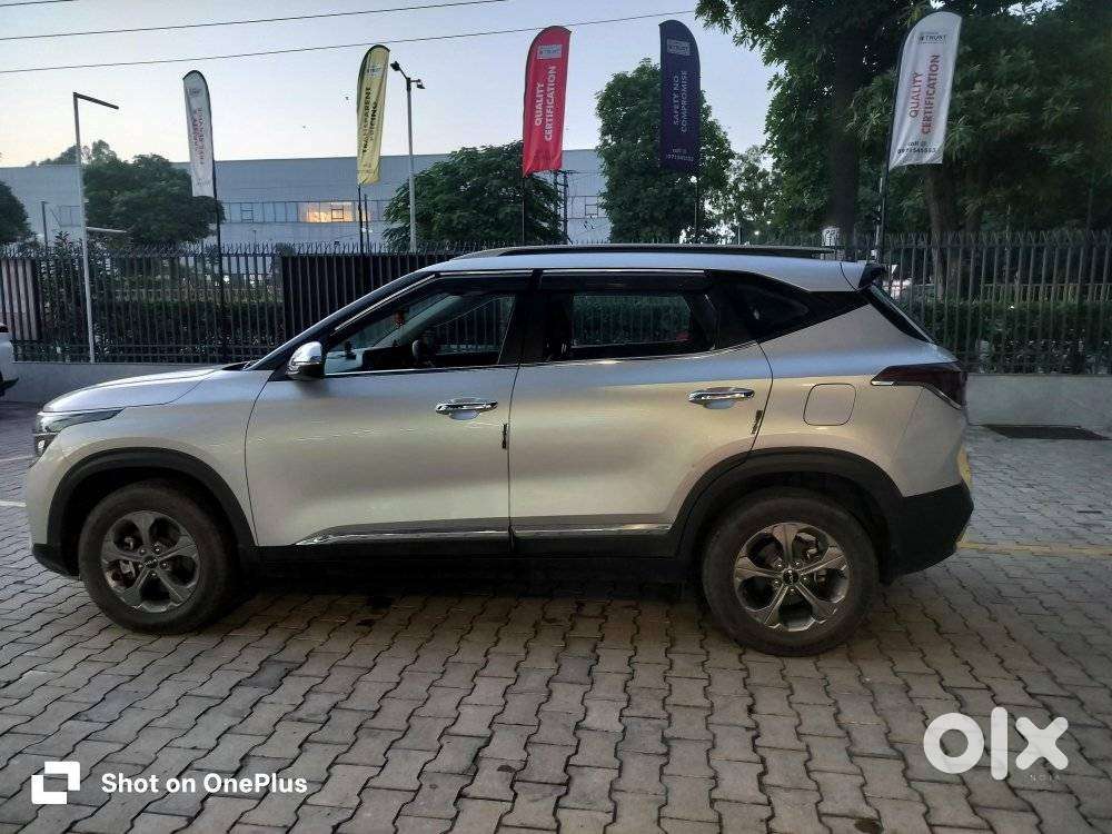 Kia Seltos Htk Plus 1.5 Turbo Petrol Imt, 2023, Petrol