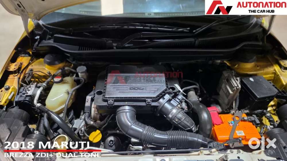 Maruti Suzuki Vitara Brezza Zdi Plus Dual Tone, 2018, Diesel