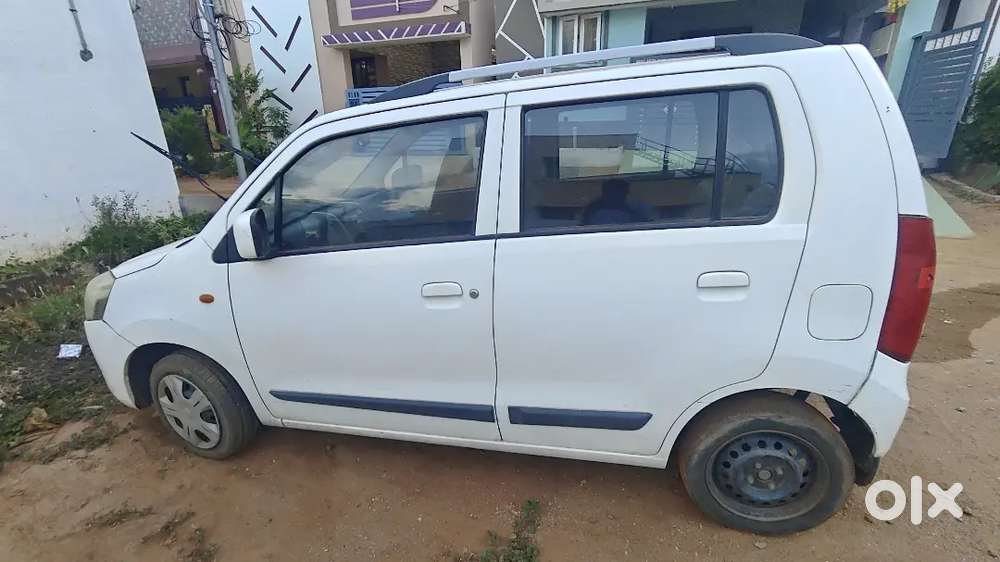 2nd Owner Maruti Wagon R 2012 Petrol Car