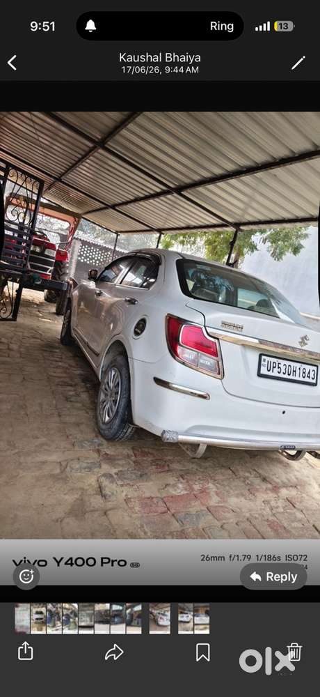 Maruti Dzire Vxi 2019