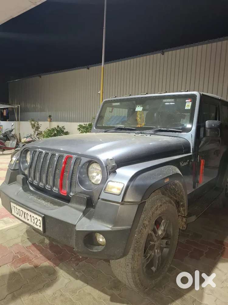 Mahindra Thar Lx Diesel 2023