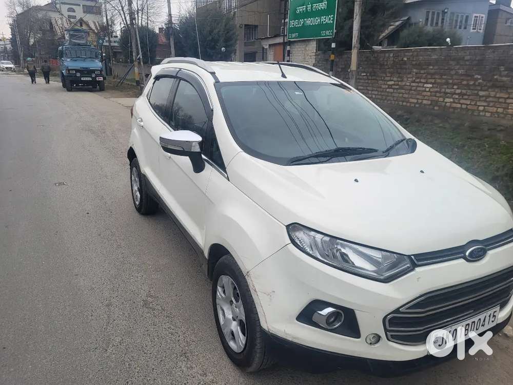Ford Ecosport Trend Plus 2016 Diesel Manual