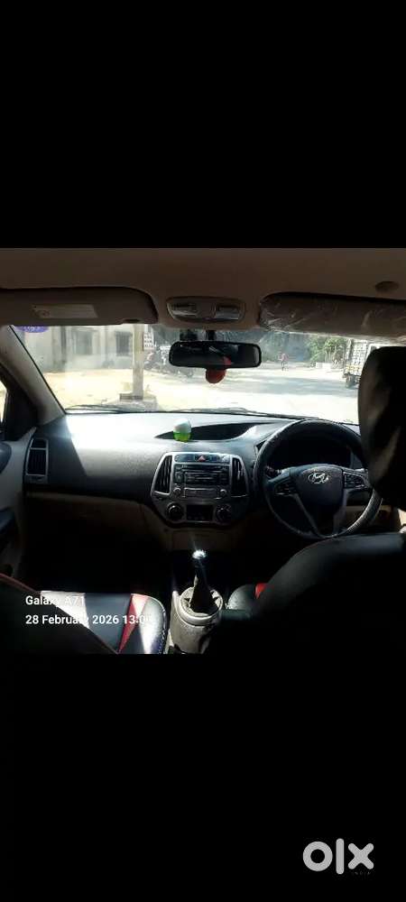 Hyundai I20 2013 Petrol Well Maintained With One Time Tax