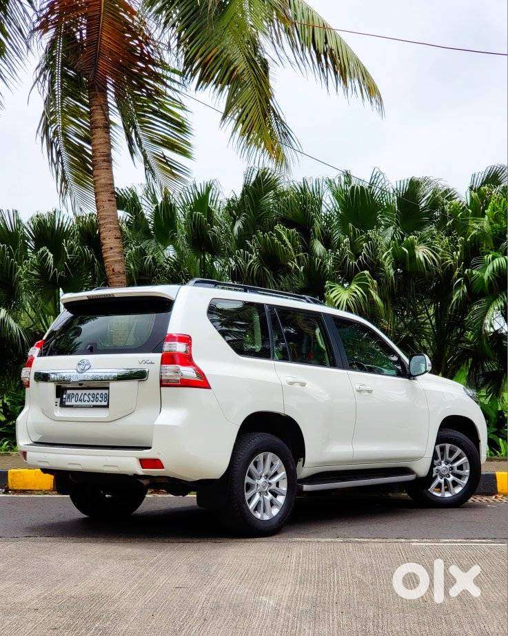 Toyota Land Cruiser Prado Vxl, 2017, Diesel