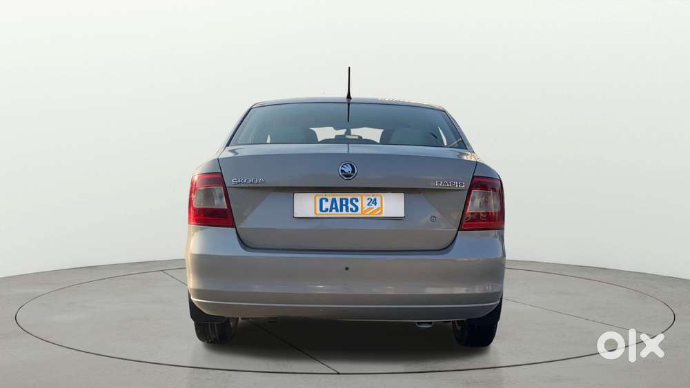 Skoda Rapid 2013-2016 1.5 Tdi At Elegance, 2016, Diesel