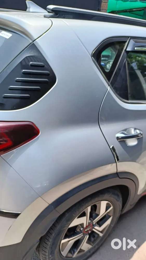 Kia Sonet August 2022 Diesel Top-end Model Gt Line Auto Transmission