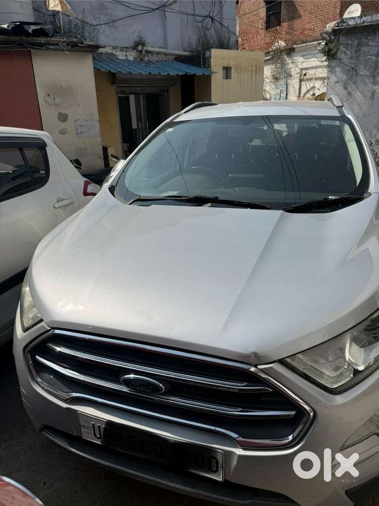 Ford Ecosport 2018 Diesel Good Condition