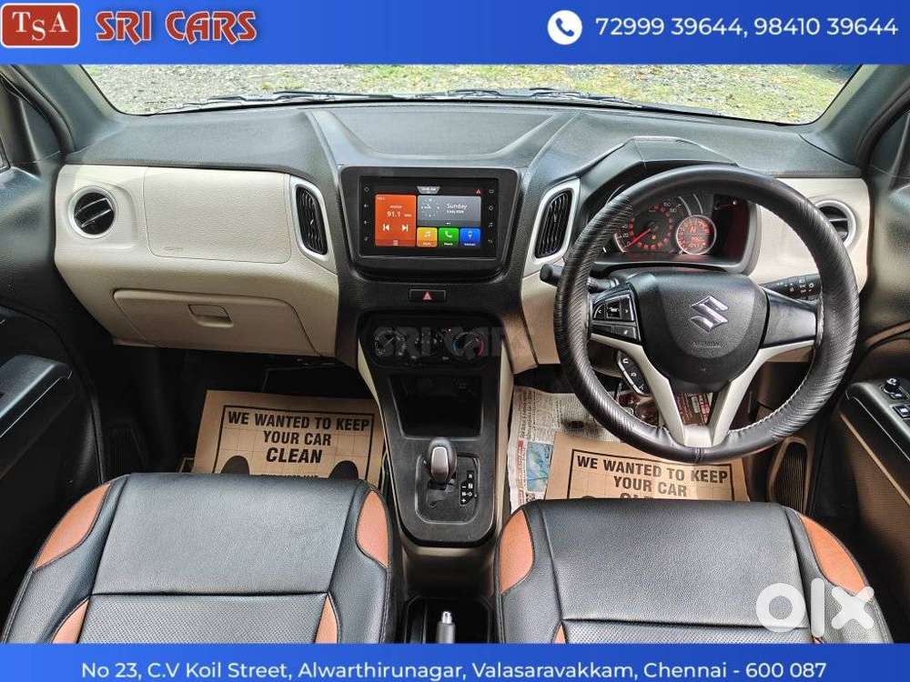 Maruti Suzuki Wagon R 1.2 Zxi Plus Amt, 2023, Petrol