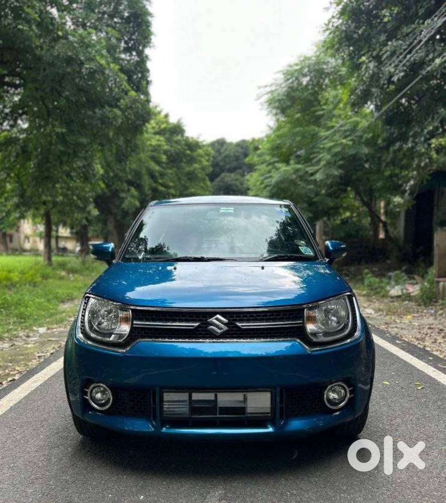 Cng Automatic Ignis  2017  Good Condition