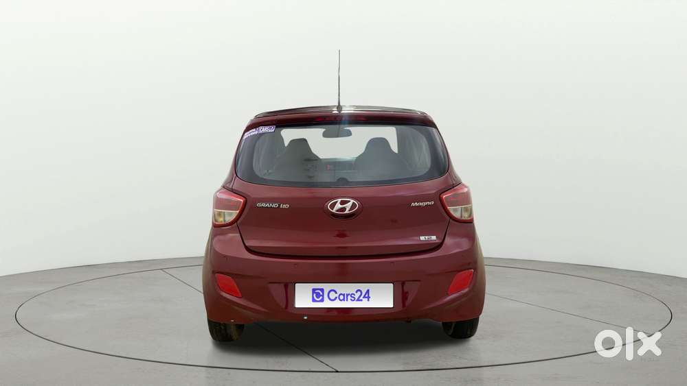 Hyundai Grand I10 Magna 1.2 Kappa Vtvt, 2015, Petrol
