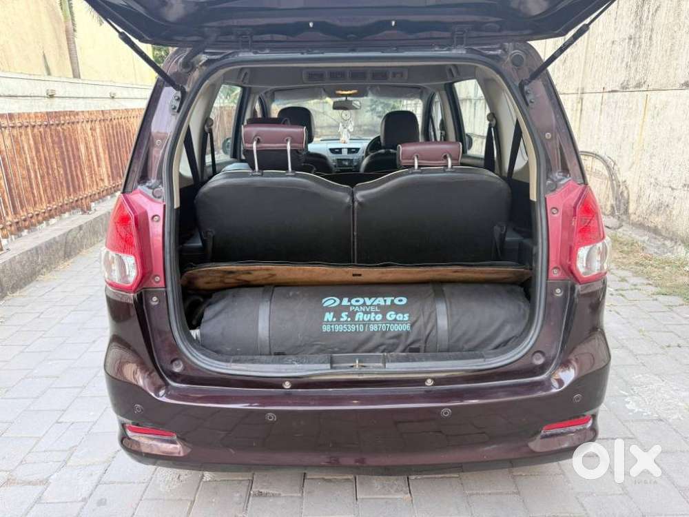 Maruti Suzuki Ertiga 1.4 Vxi Cng Anniversary Edition, 2018, Cng & Hy..