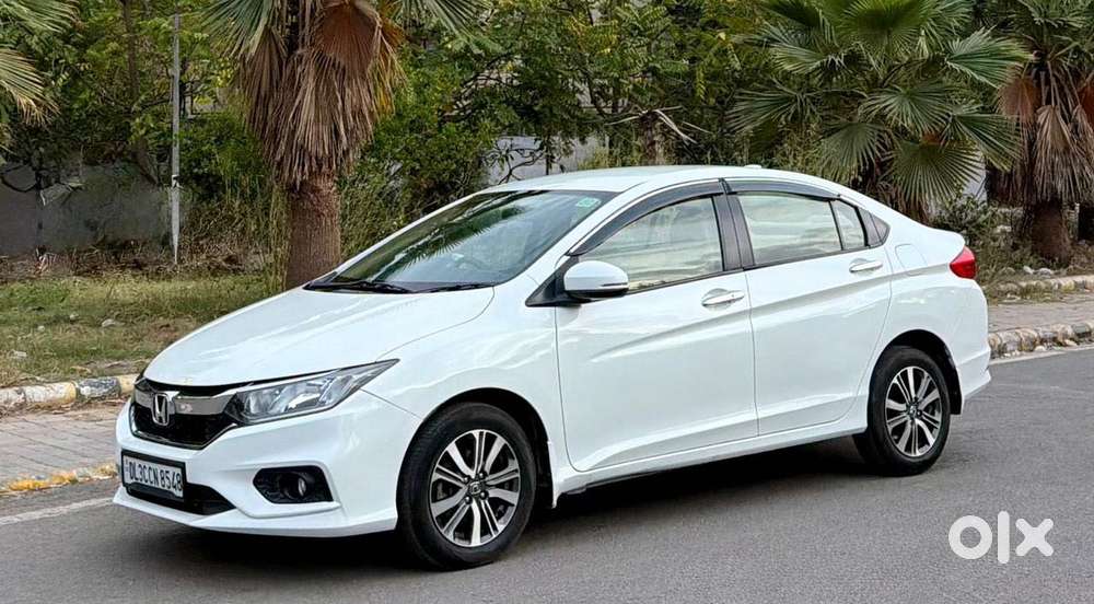 Honda City V Petrol Cvt, 2018, Petrol