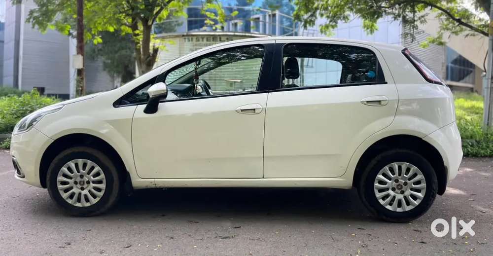 Fiat Punto Evo 2017 Dynamic Fire