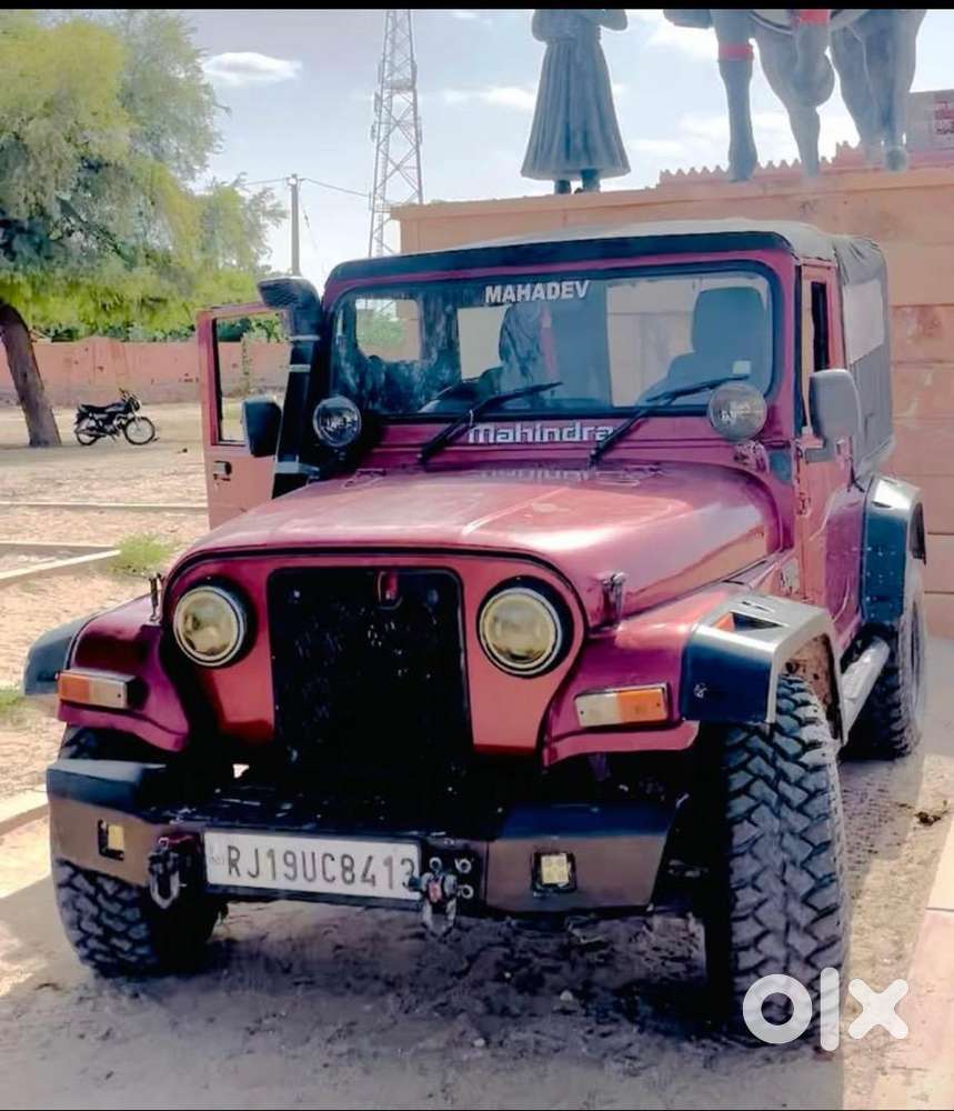 Mahindra Thar 2014 Diesel Good Condition