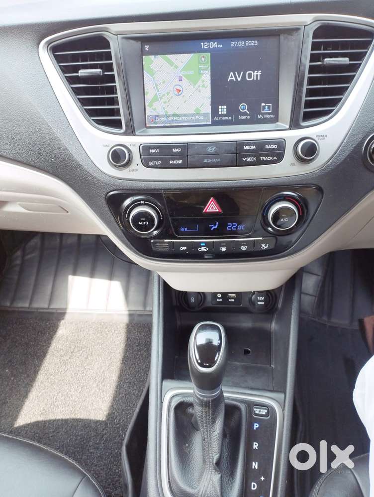 Hyundai Fluidic Verna 1.6 Vtvt Sx, 2019, Petrol