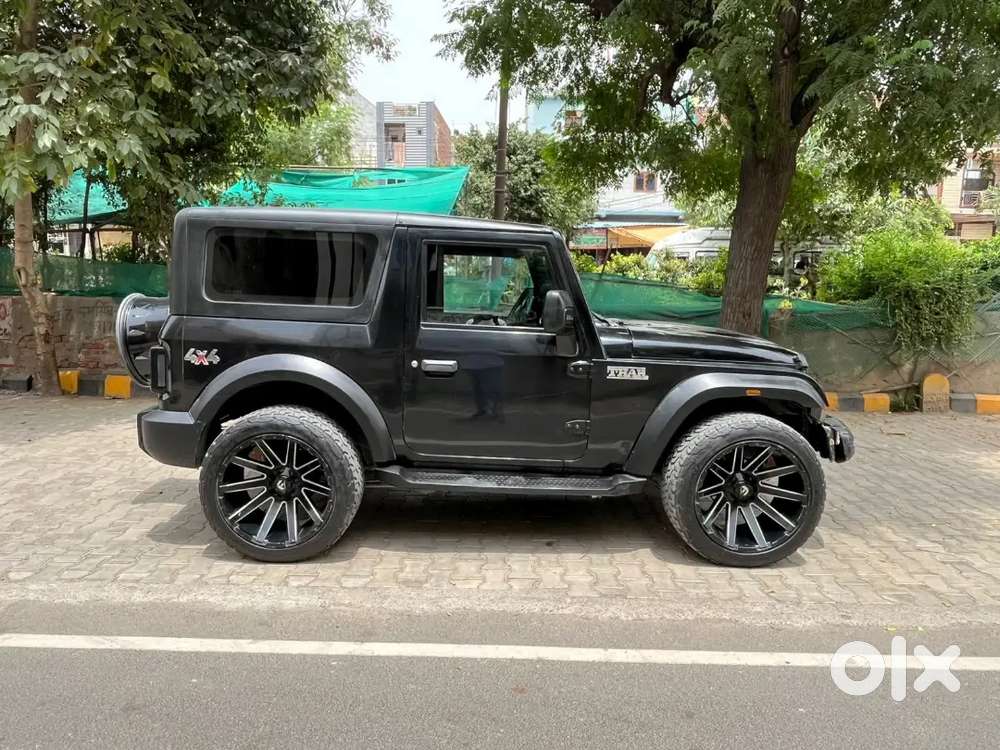 Mahindra Thar.e 2023 Variant