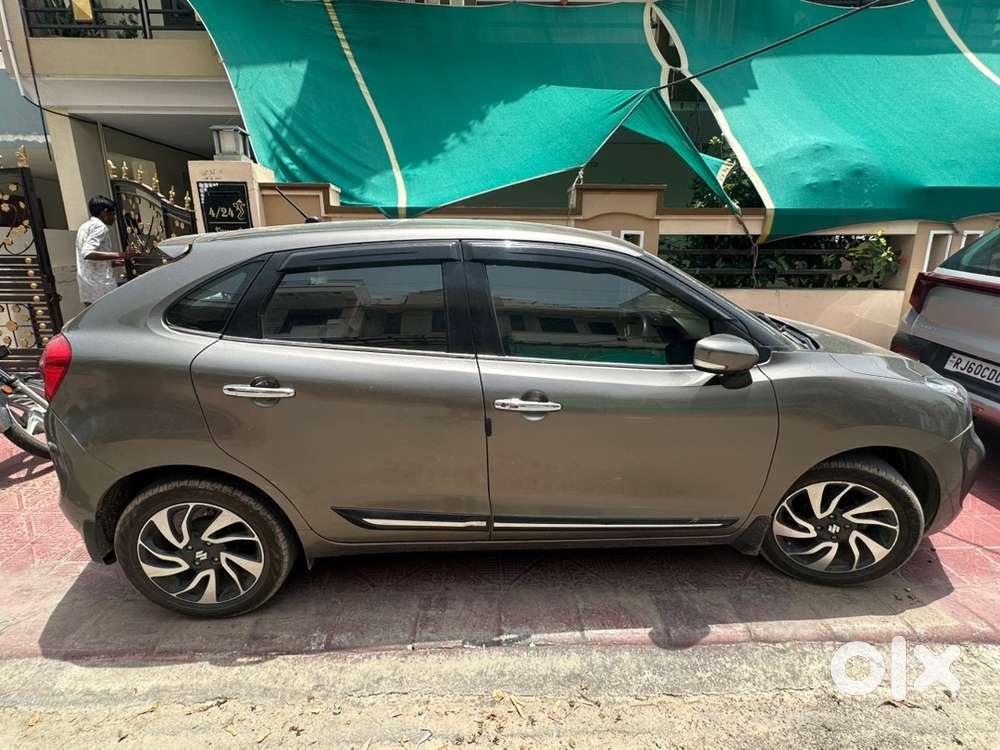 Baleno Petrol 2021 Zeta