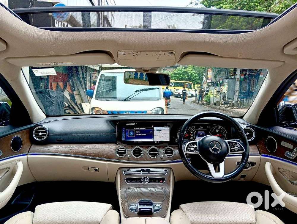 Mercedes-benz E-class Exclusive E 220 D, 2019, Diesel