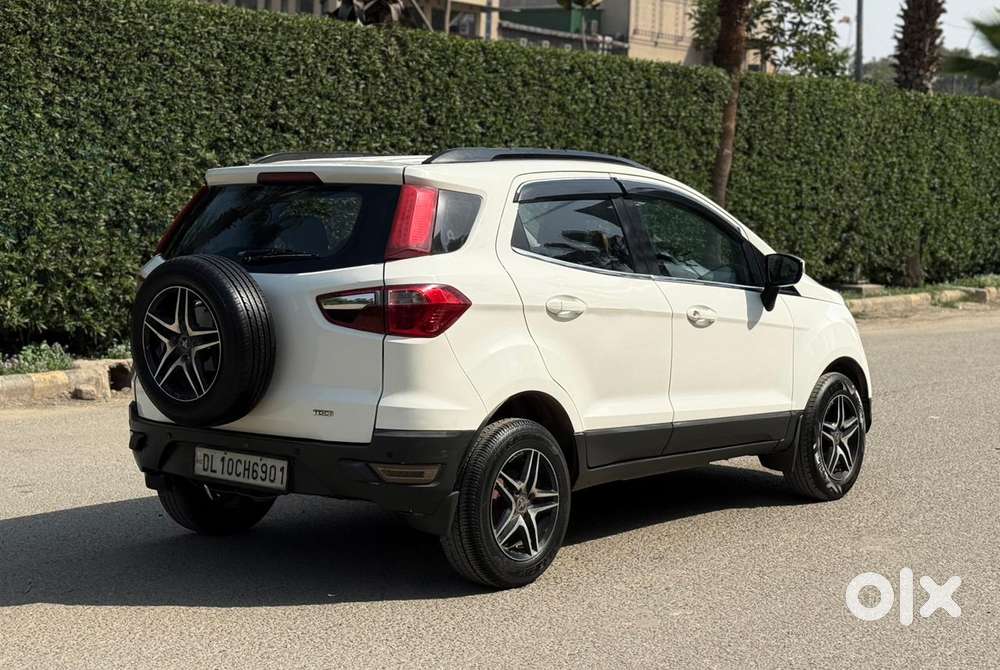 Ford Ecosport Thunder Edition, 2017, Diesel
