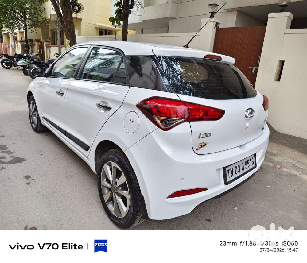 Hyundai I20 Sportz 1.2 Bs-iv, 2015, Diesel