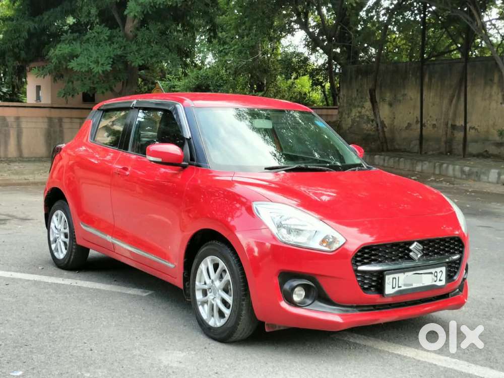 Maruti Suzuki Swift Zxi Plus Amt Dual Tone, 2018, Petrol