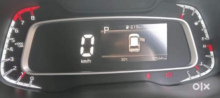 Kia Sonet 2021 Petrol 37500 Km Driven