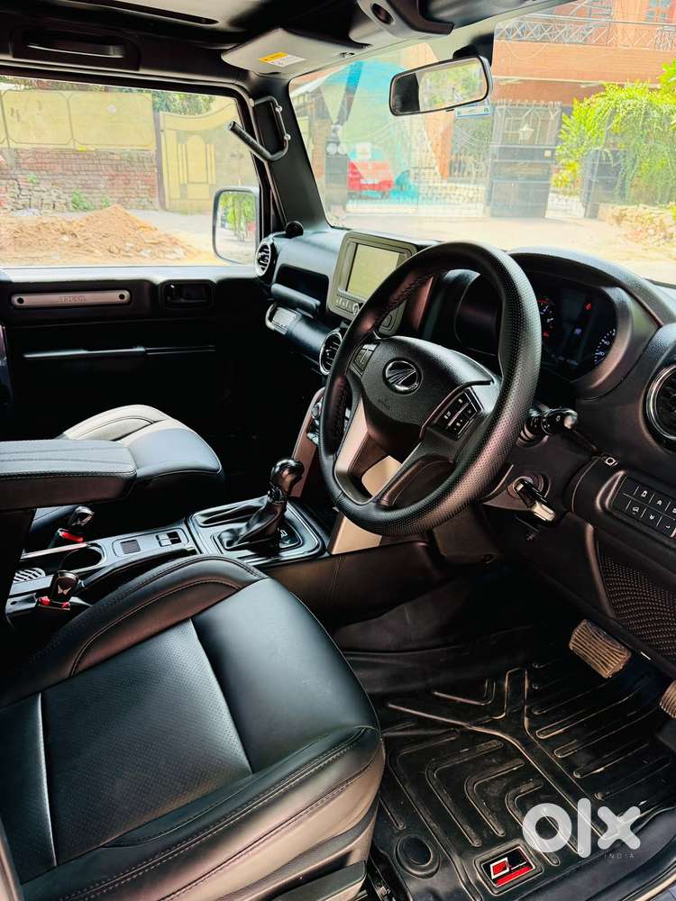 Mahindra Thar Lx Convertible Top Petrol At 4wd, 2022, Petrol