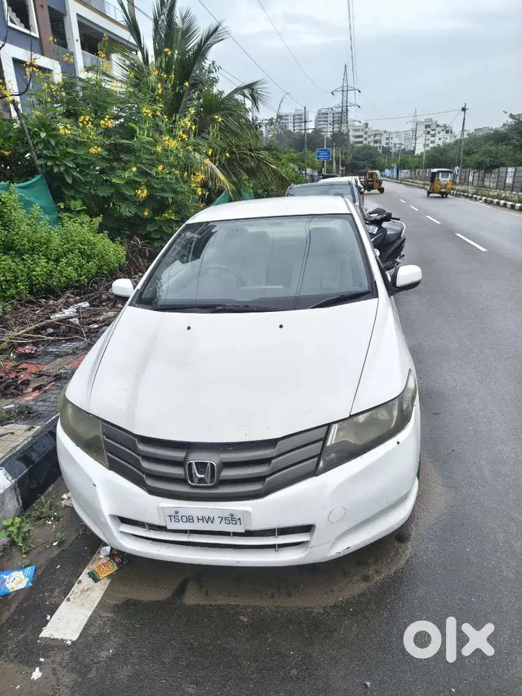 Honda City Petrol + Cng Manual 2009