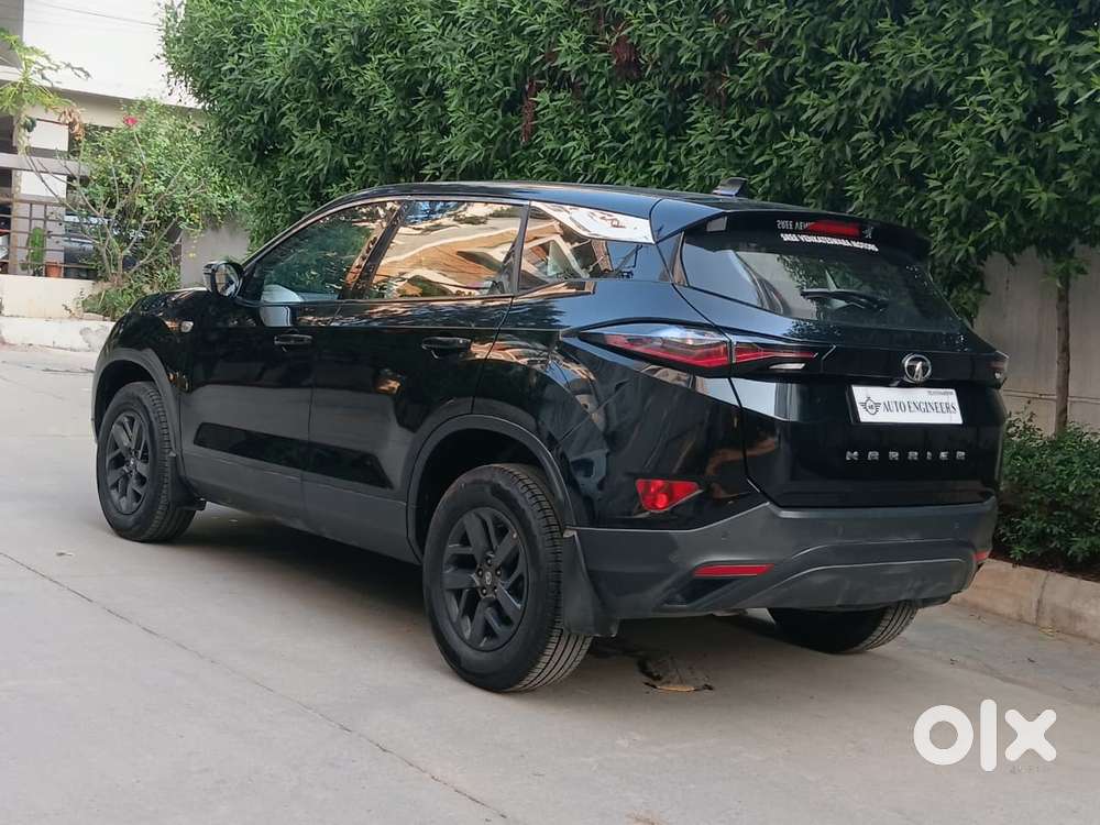 Tata Harrier Xza Plus Dark Edition, 2020, Diesel