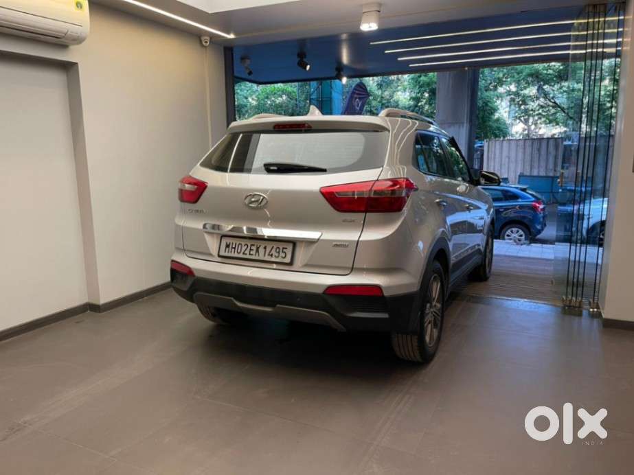 Hyundai Creta 1.6 Sx Plus Petrol At, 2016, Petrol