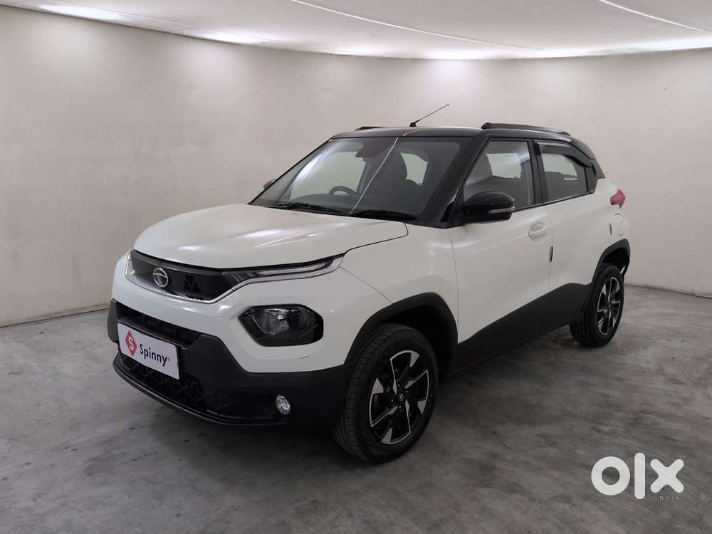 Tata Punch 1.2 Revotron Creative Amt Dual Tone, 2023, Petrol