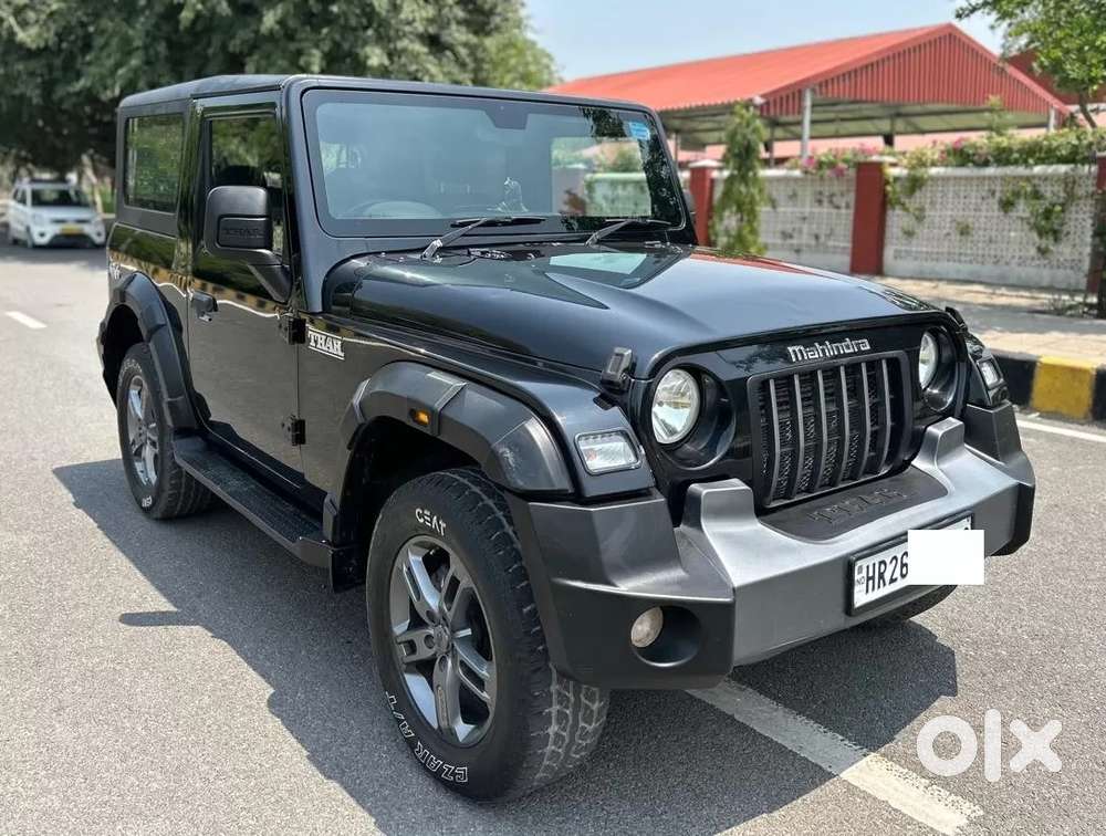 Mahindra Thar Lx 4-str Hard Top Mt, 2021, Petrol