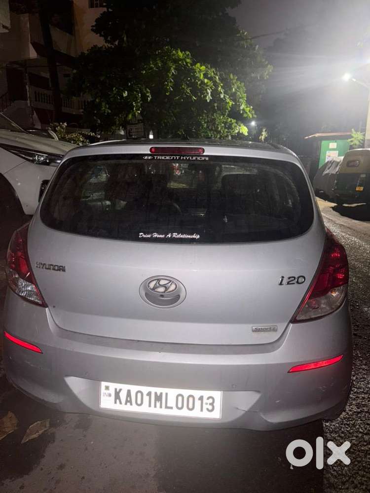 Hyundai Petrol Car 2014