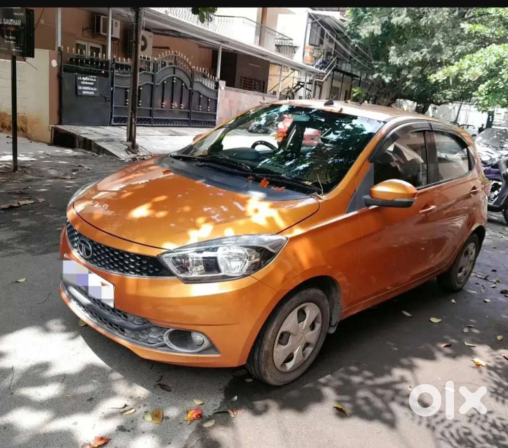 2017 Tata Tiago Petrol Manual 70000 Km