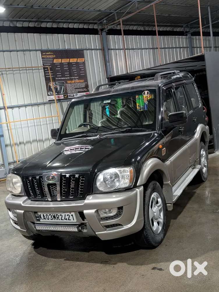 Mahindra Scorpio Classic 2012
