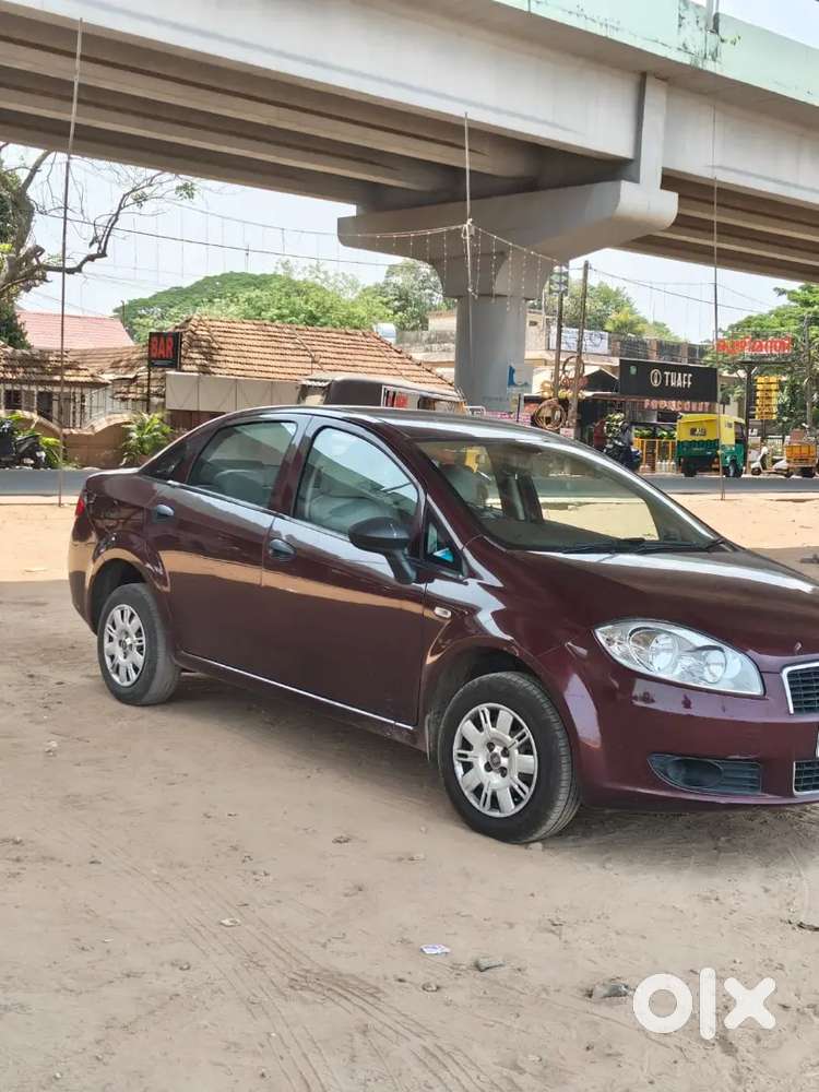 Fiat Linea Classic 2016 Petrol 64000 Km Driven