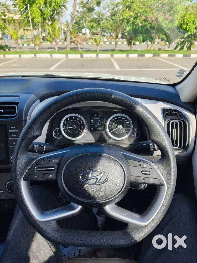 Hyundai Creta 1.5 Ex Petrol, 2022, Petrol