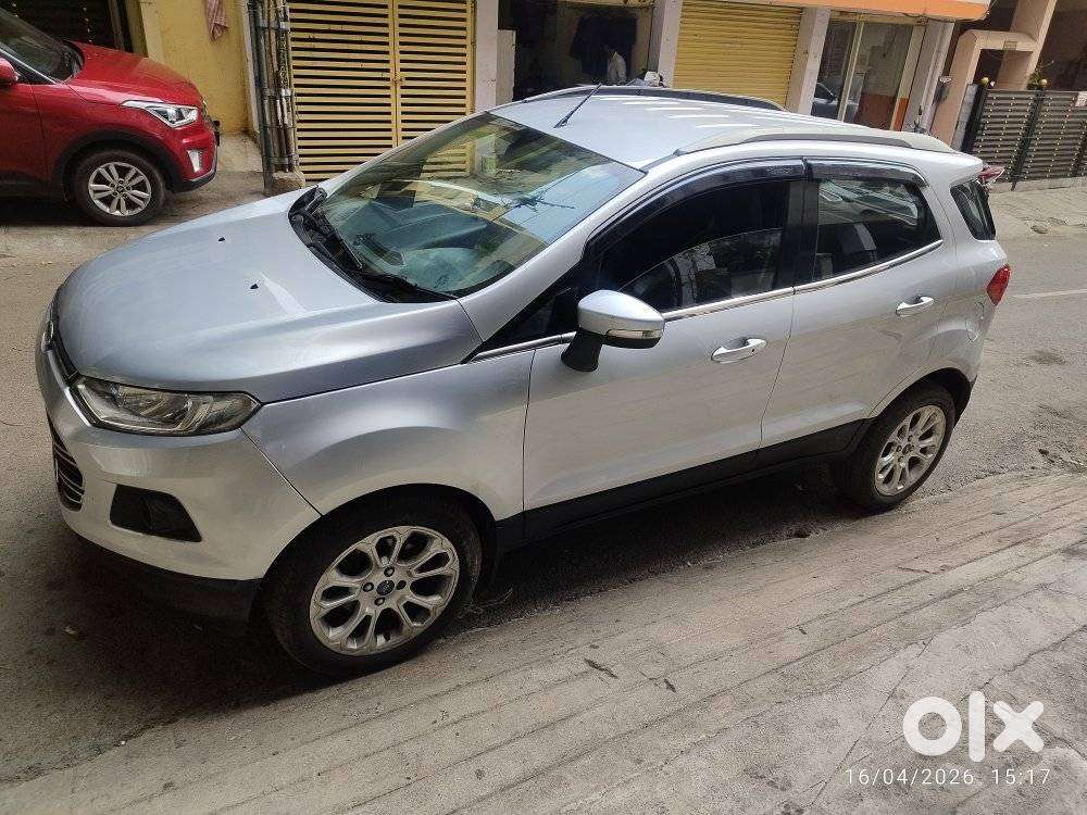 Ford Ecosport Titanium 1.5 Tdci (opt), 2018, Diesel