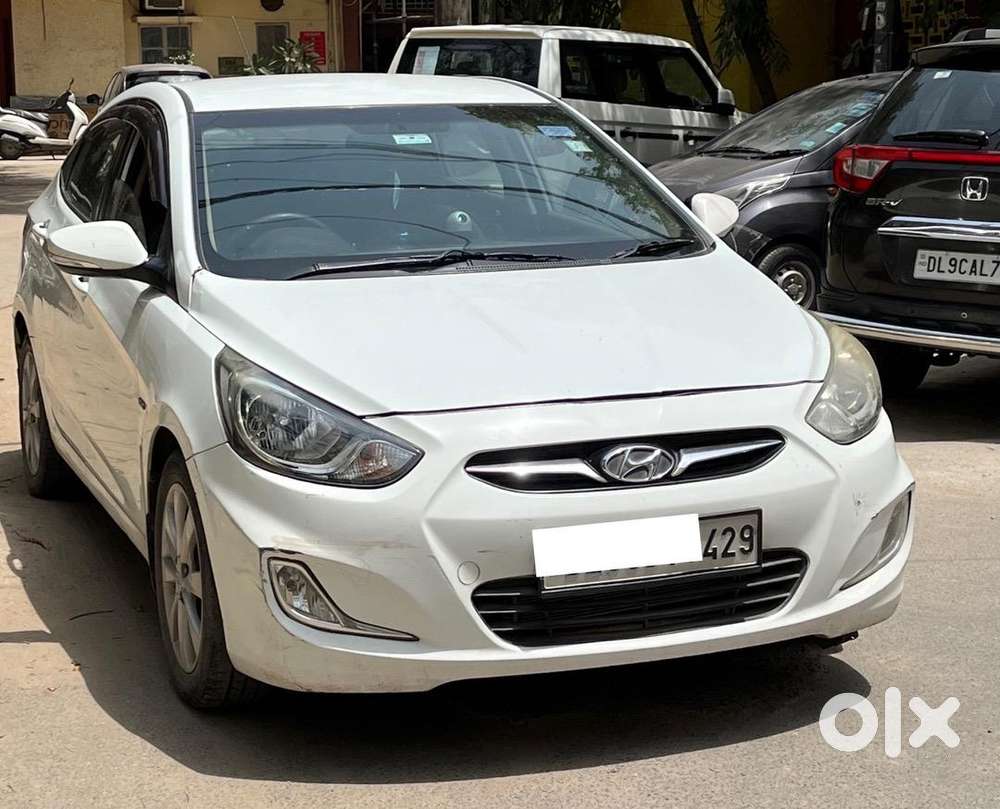 Hyundai Fluidic Verna 2012 Petrol Well Maintained
