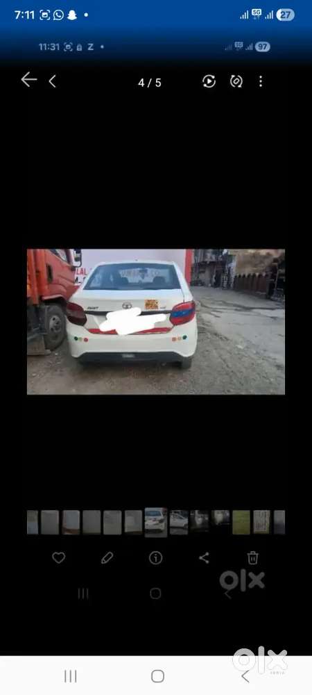 Tata Zest 2017 Diesel Well Maintained