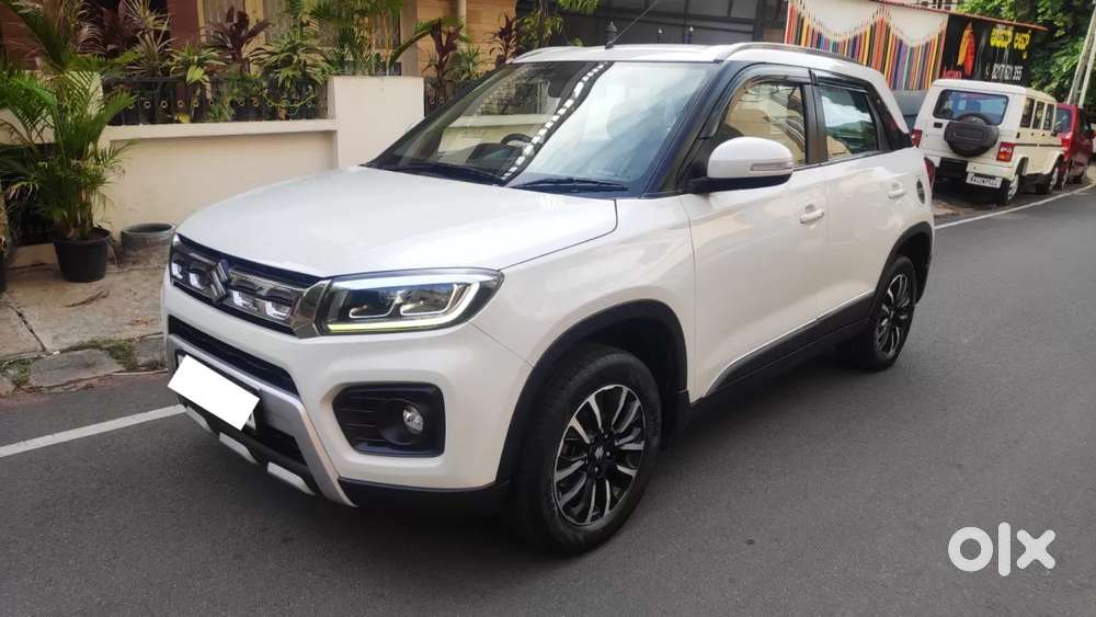 Maruti Suzuki Vitara Brezza Zxi +, 2021, Petrol